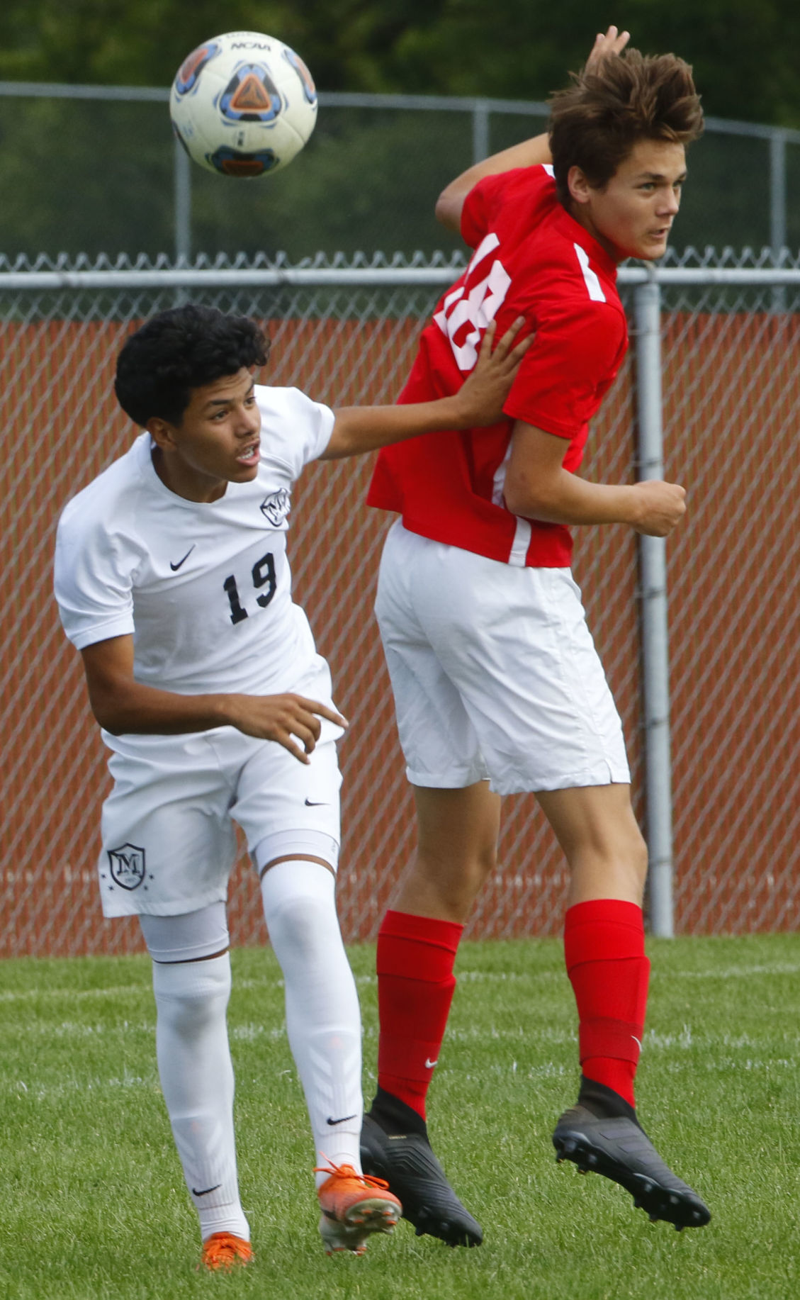 Gallery: Morton at Crown Point boys soccer